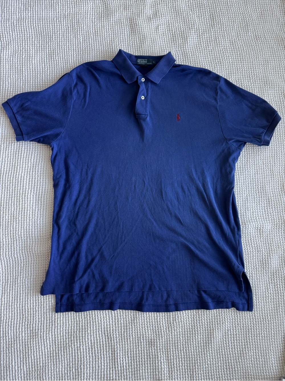 Polo Ralph Lauren polo shirt- Size Large